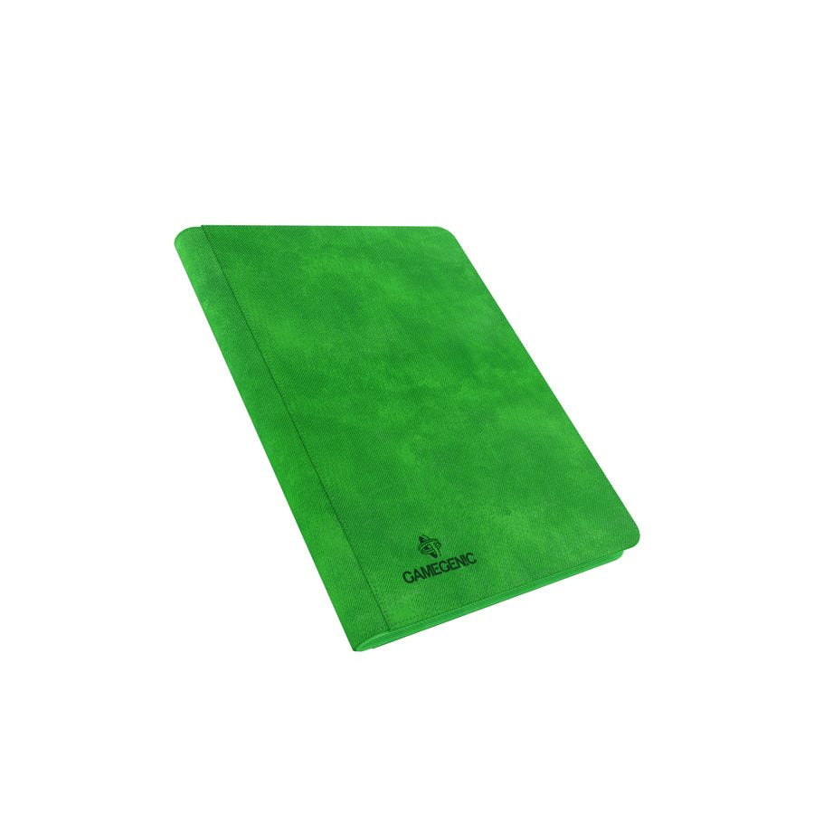 Zip-Up Album 18-Pocket Green | Cards and Coasters CA