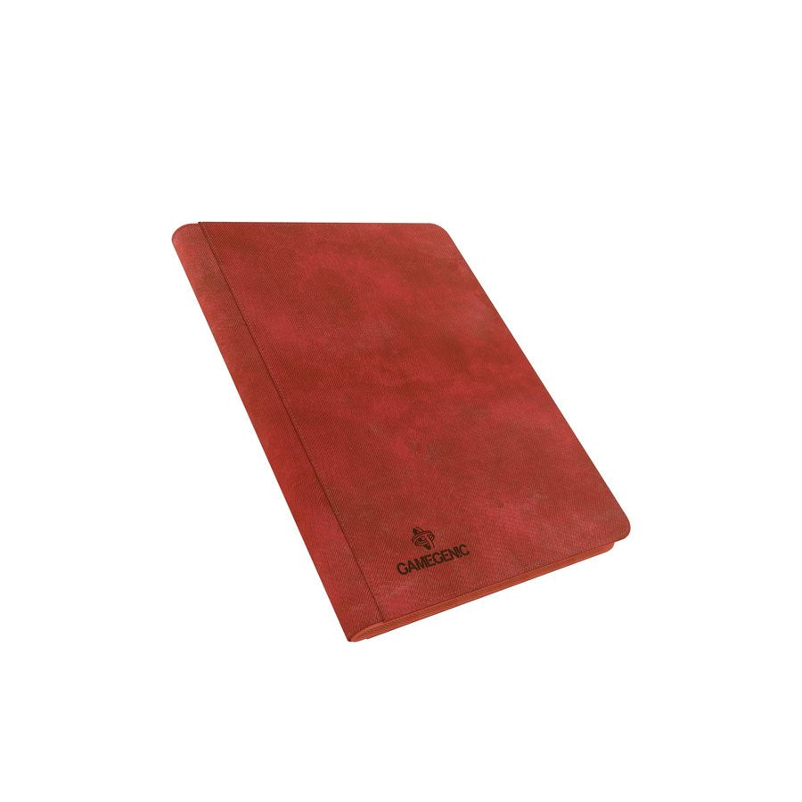 Zip-Up Album 18-Pocket Red | Cards and Coasters CA