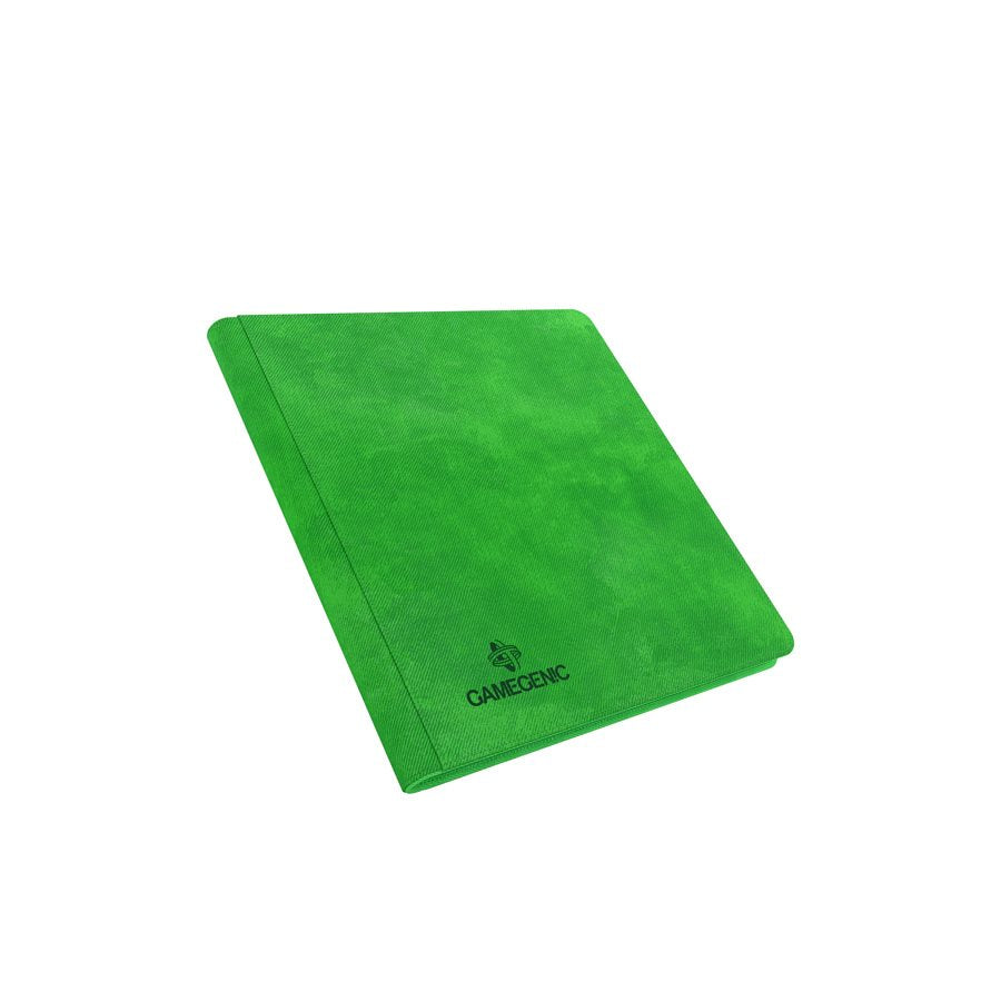 Zip-Up Album 24-Pocket Green | Cards and Coasters CA