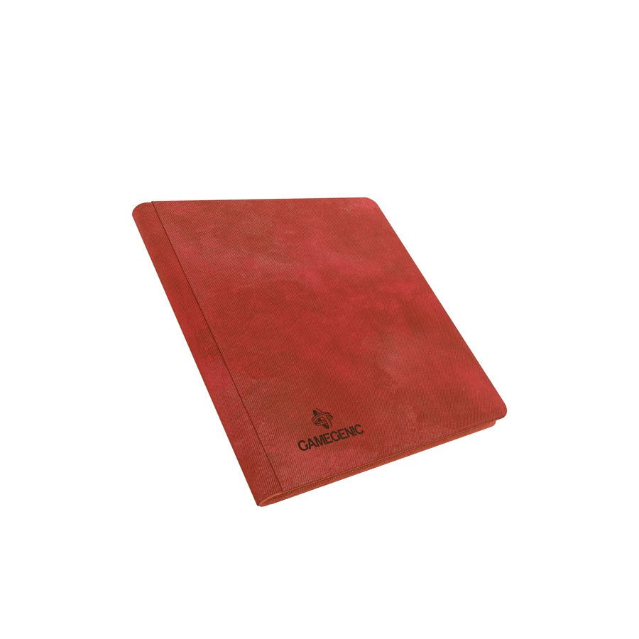 Zip-Up Album 24-Pocket Red | Cards and Coasters CA