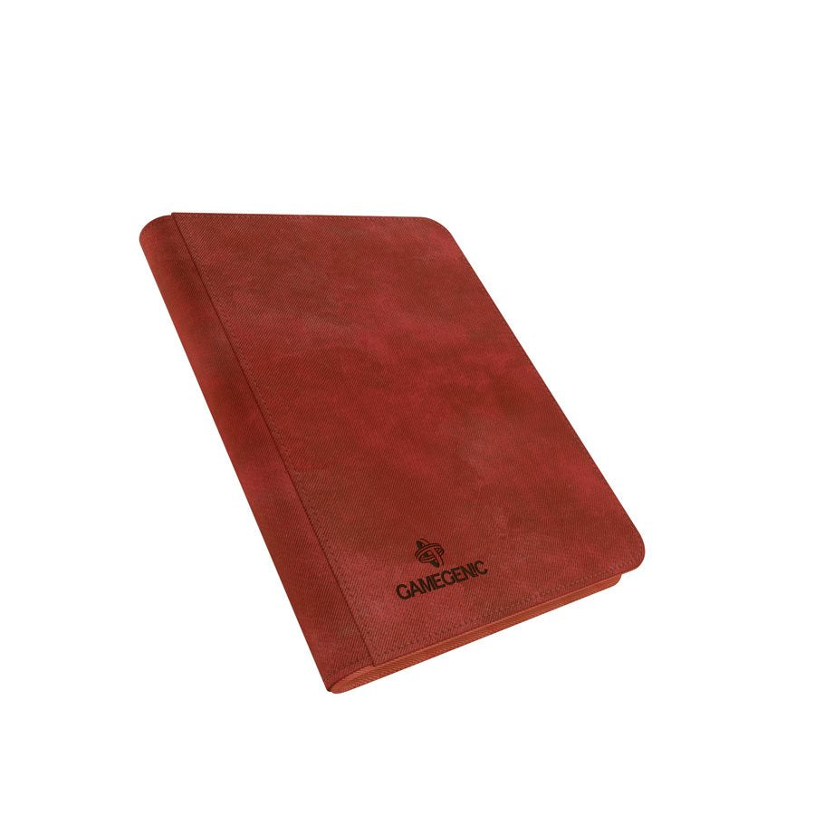 Zip-Up Album 8-Pocket Red | Cards and Coasters CA
