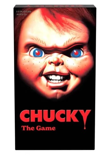 Chucky The Game | Cards and Coasters CA
