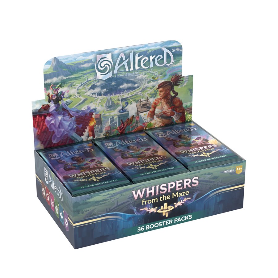Altered -  Whispers From The Maze - Full booster box | Cards and Coasters CA