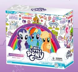 My Little Pony Friendship Eternal Cards Raindbow Edition 01 Booster Pack | Cards and Coasters CA
