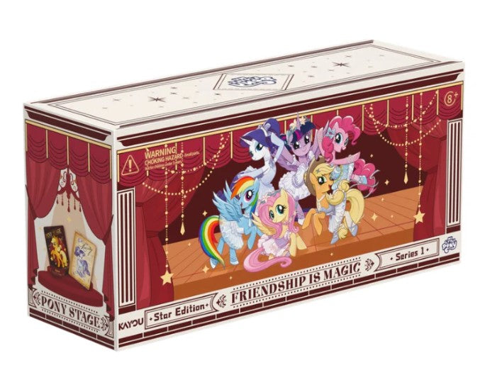 My Little Pony Star Edition Series 1 | Cards and Coasters CA