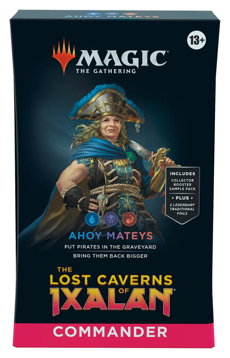 Lost Caverns of Ixalan Commander Deck - Ahoy Mateys | Cards and Coasters CA