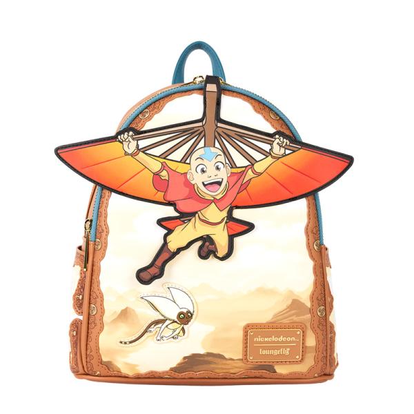 Loungefly:Backpack: The Last Airbender Aang Fly | Cards and Coasters CA