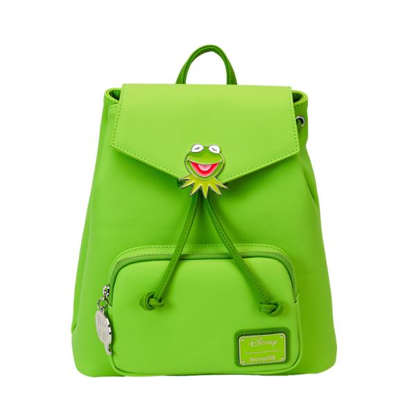 Loungefly:Backpack: Kermit the Frog | Cards and Coasters CA
