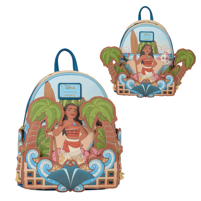 Loungefly : Disney Moana Backpack | Cards and Coasters CA