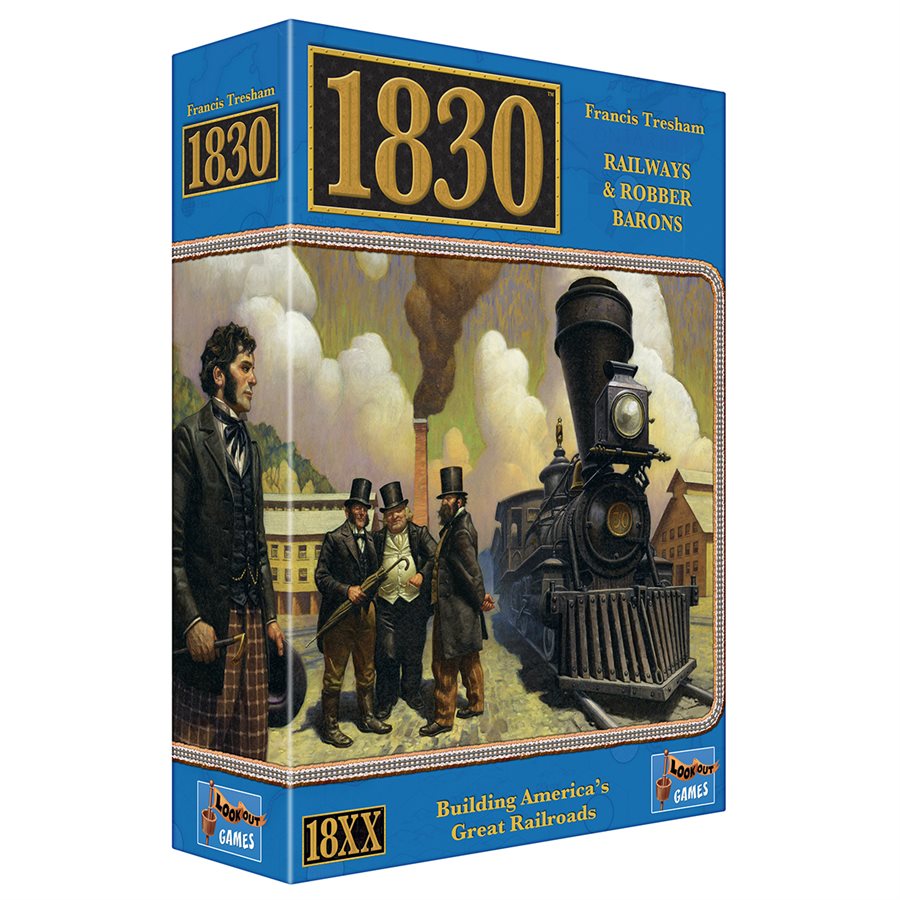 1830 (Revised Edition) | Cards and Coasters CA