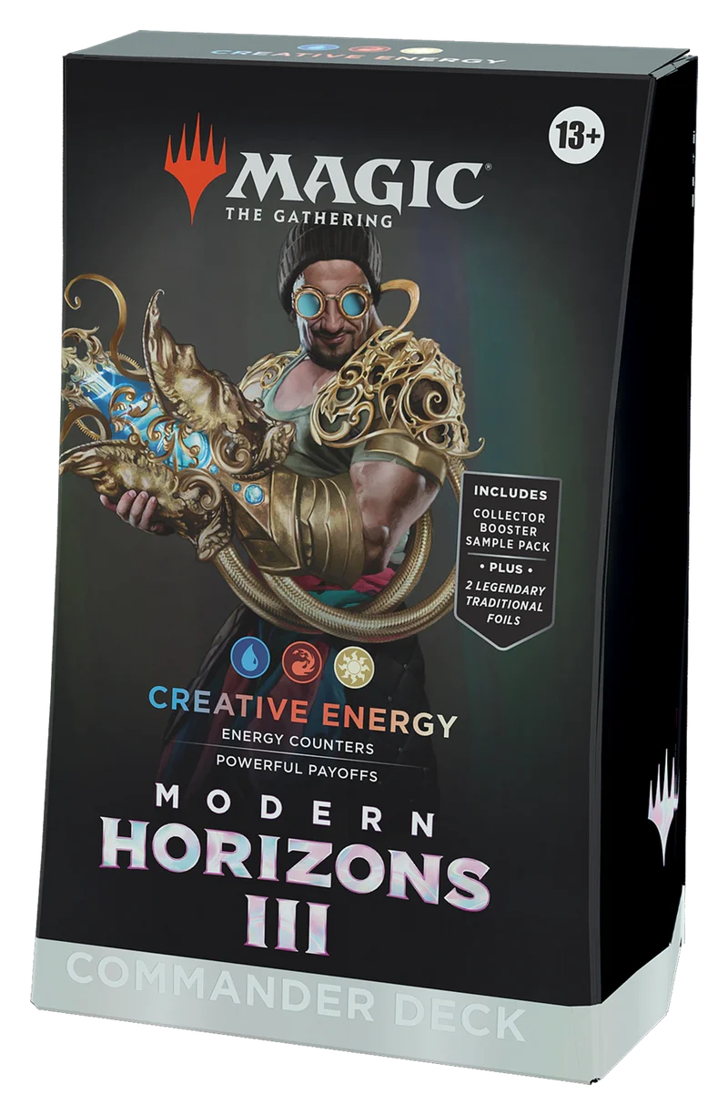 Modern Horizons 3 - Commander Deck - Creative Energy | Cards and Coasters CA