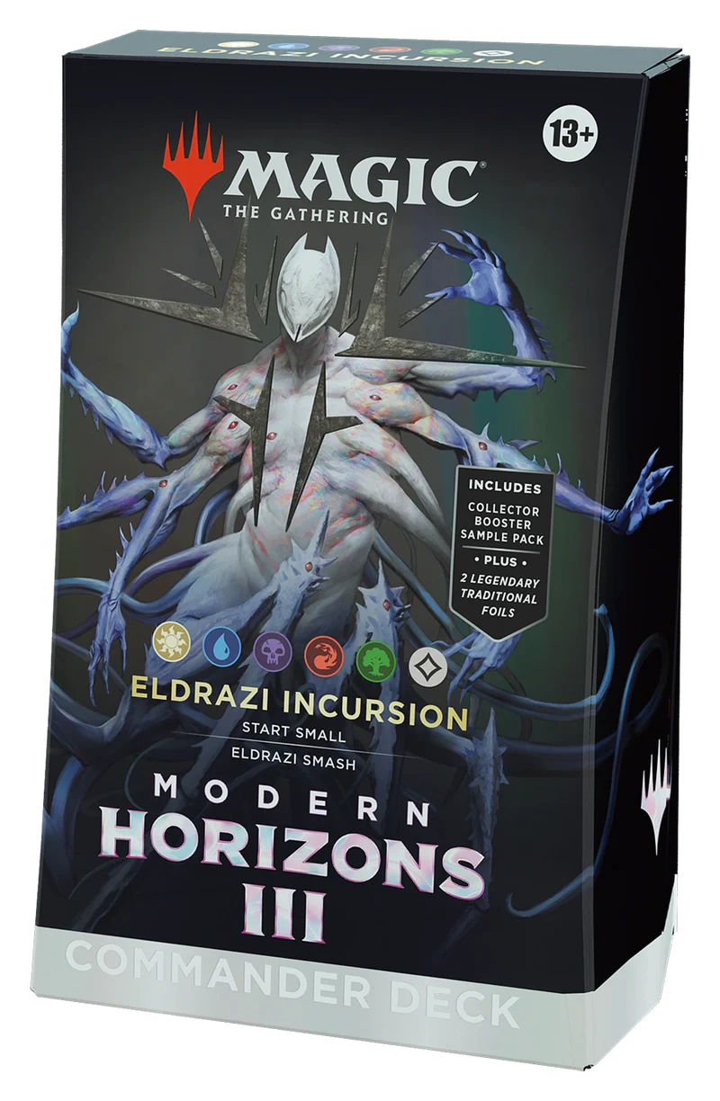 Modern Horizons 3 - Commander Deck - Eldrazi Incursion | Cards and Coasters CA