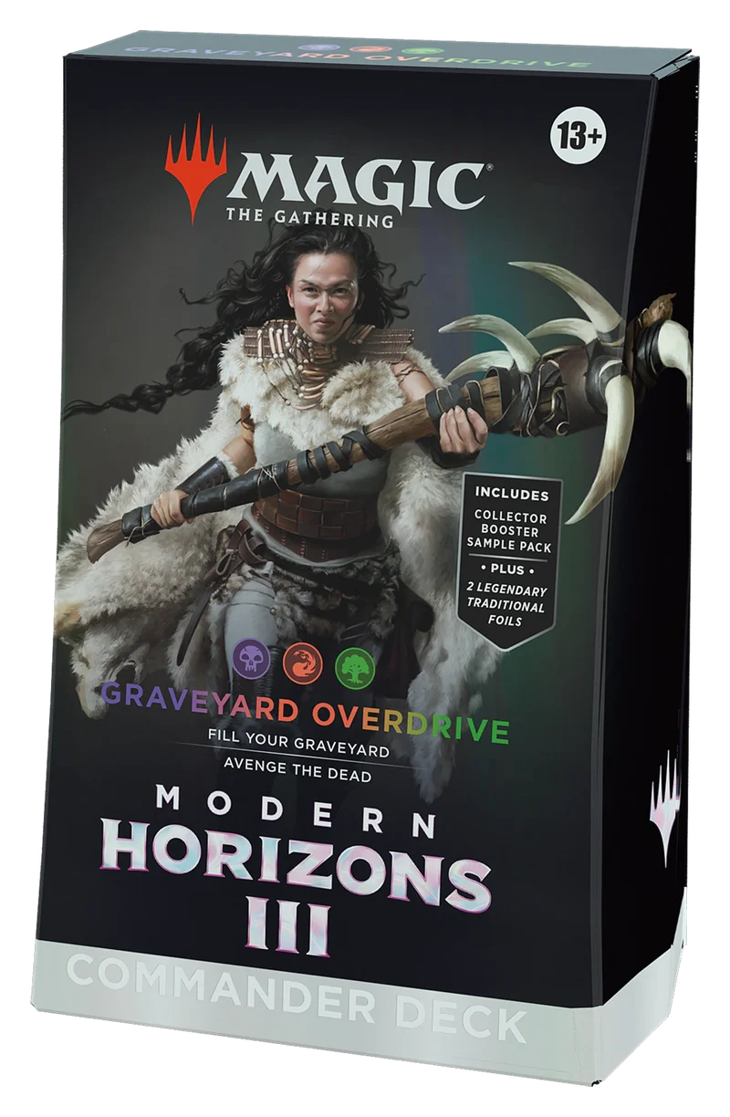 Modern Horizons 3 - Commander Deck - Graveyard Overdrive | Cards and Coasters CA