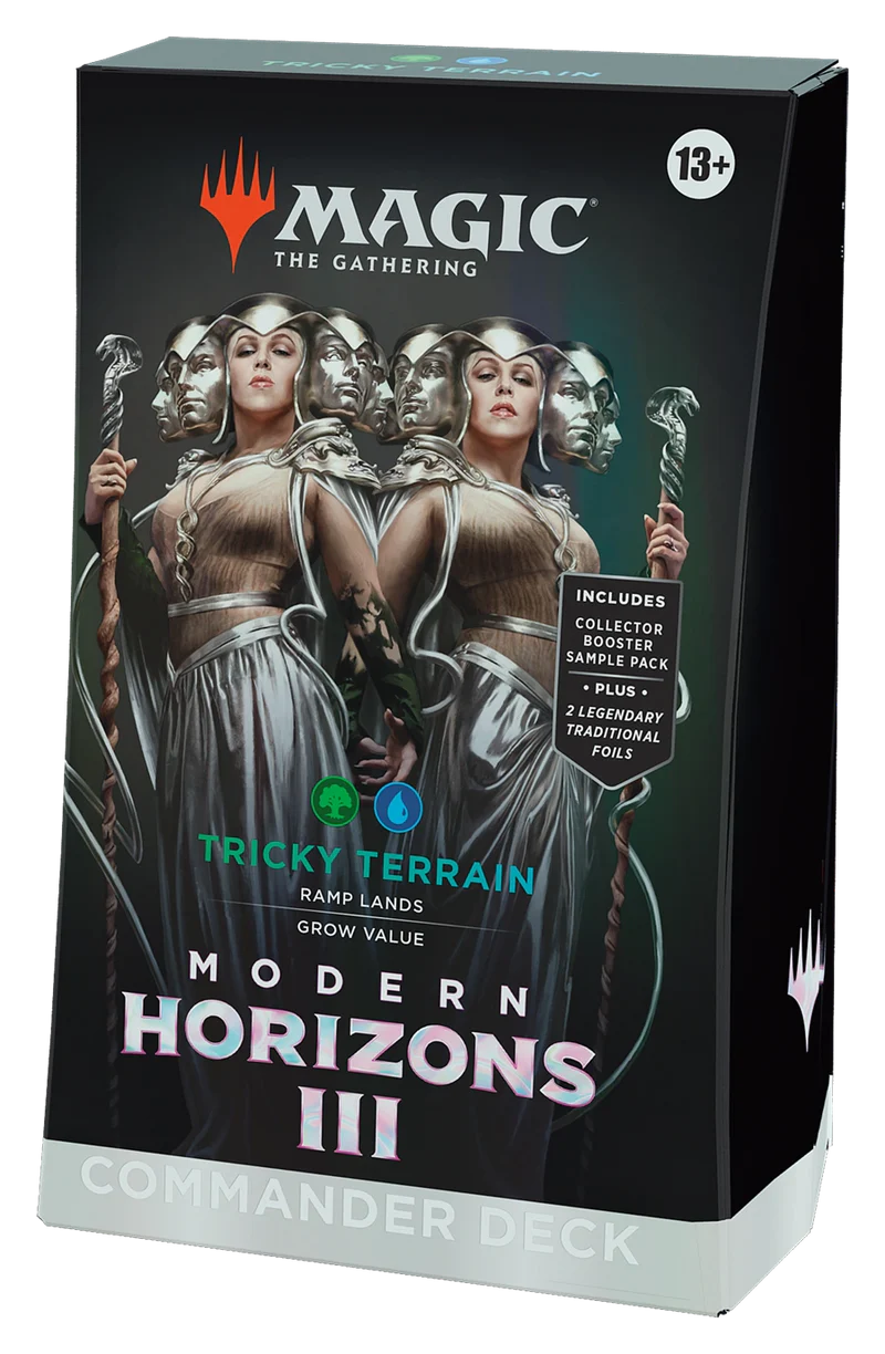 Modern Horizons 3 - Commander Deck - Tricky Terrain | Cards and Coasters CA