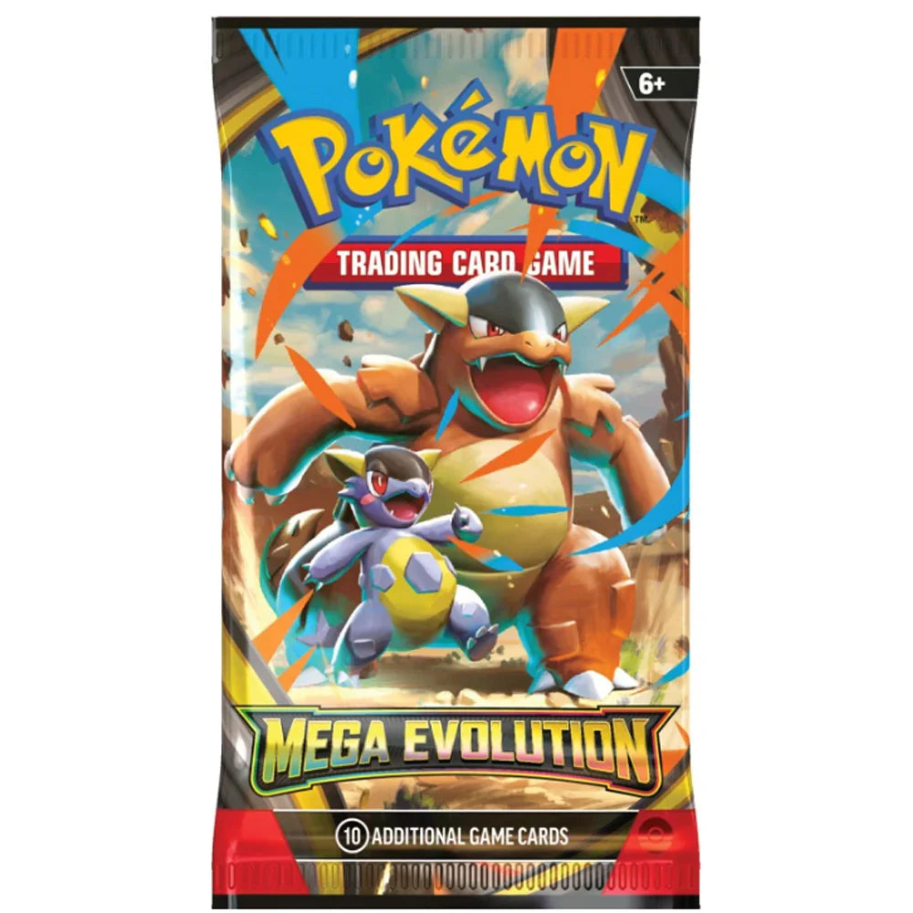 Pokemon: Mega Evolution Single Pack | Cards and Coasters CA