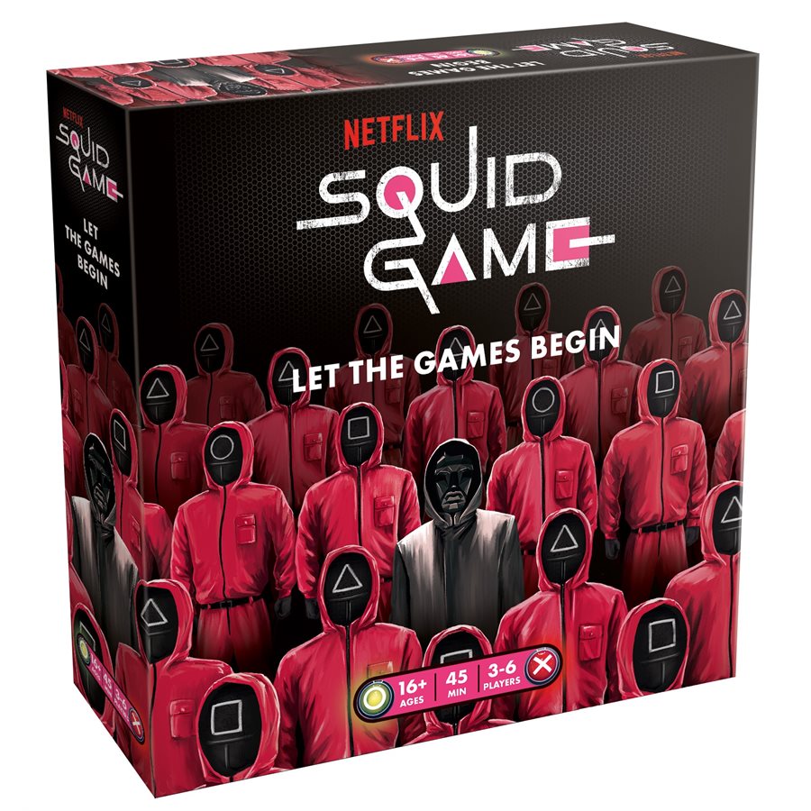 Squid Game | Cards and Coasters CA