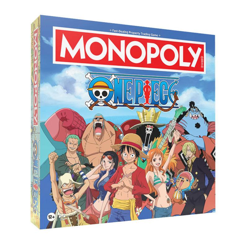 Monopoly One Piece | Cards and Coasters CA