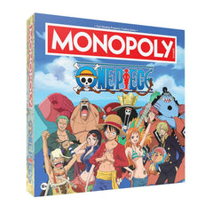 Monopoly One Piece | Cards and Coasters CA