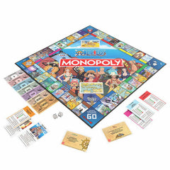 Monopoly One Piece | Cards and Coasters CA