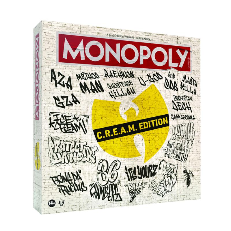 Monopoly - Wu-Tang Clan | Cards and Coasters CA