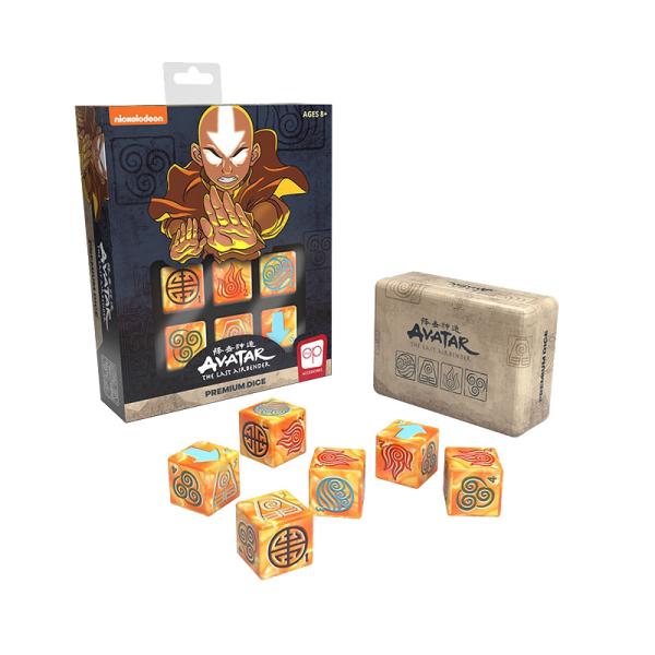 Avatar the Last Airbender - Premium Dice | Cards and Coasters CA