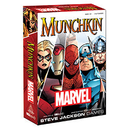 Munchkin - Marvel | Cards and Coasters CA