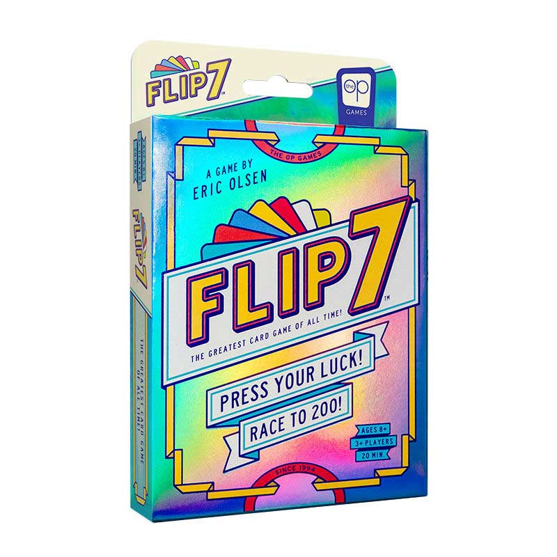 Flip 7 | Cards and Coasters CA