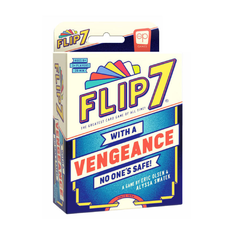Flip 7 With a Vengeance - No One's Safe!!!!! | Cards and Coasters CA
