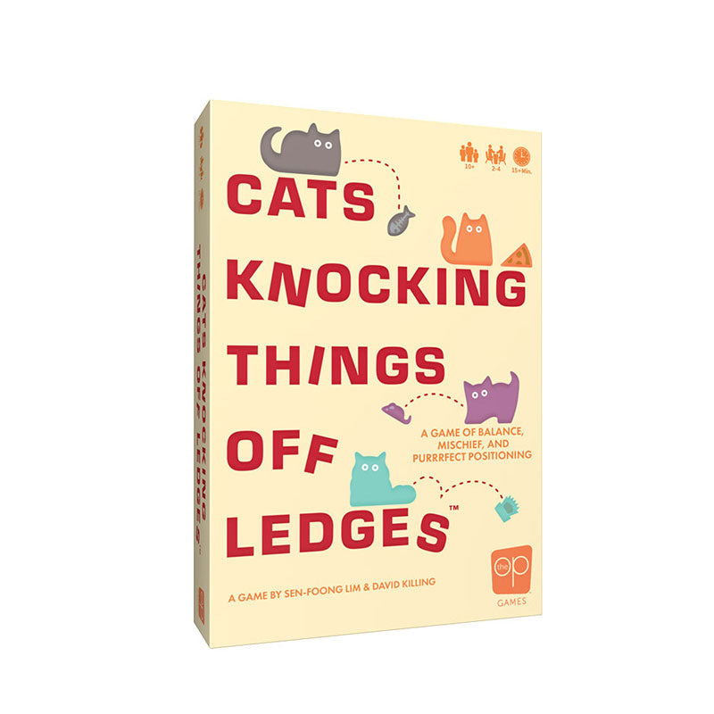 Cats Knocking Things Off Ledges | Cards and Coasters CA