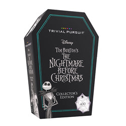 Trivial Pursuit: Tim Burton's The Nightmare Before Christmas | Cards and Coasters CA