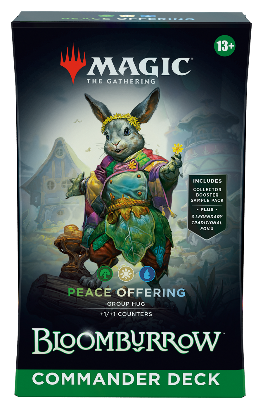 Bloomburrow: Commander Deck: Peace Offering | Cards and Coasters CA