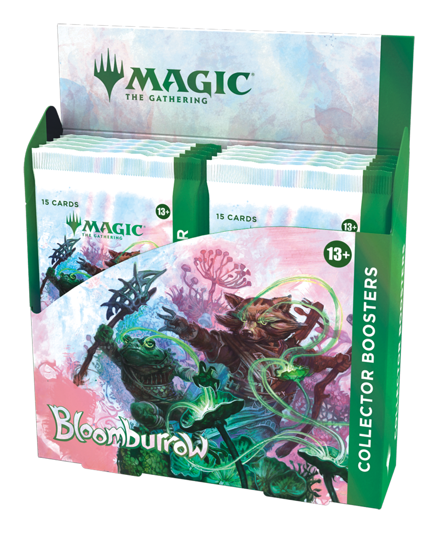 Bloomburrow: Collector Booster Box | Cards and Coasters CA