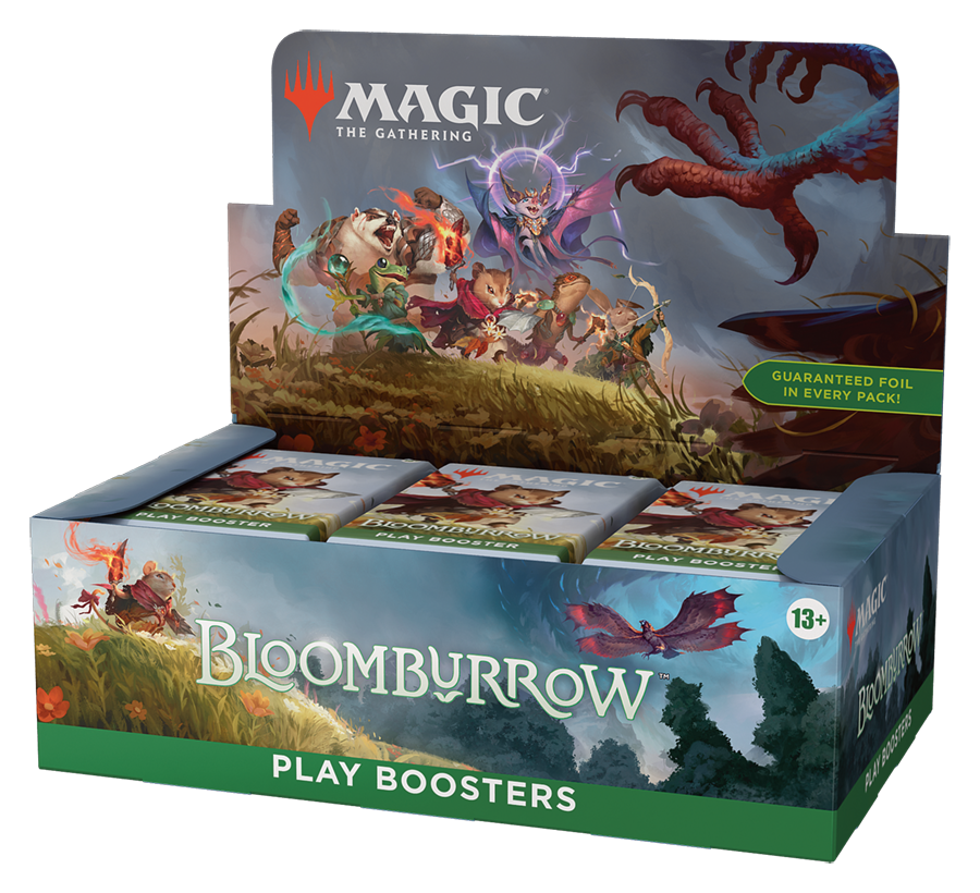 Bloomburrow: Play Booster Box | Cards and Coasters CA