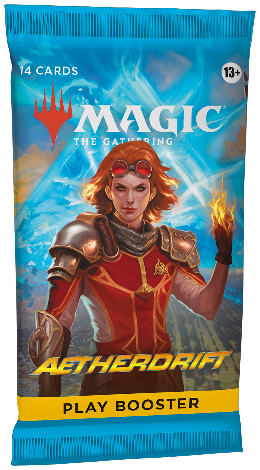 Magic: The Gathering Aetherdrift Play Booster Pack | Cards and Coasters CA