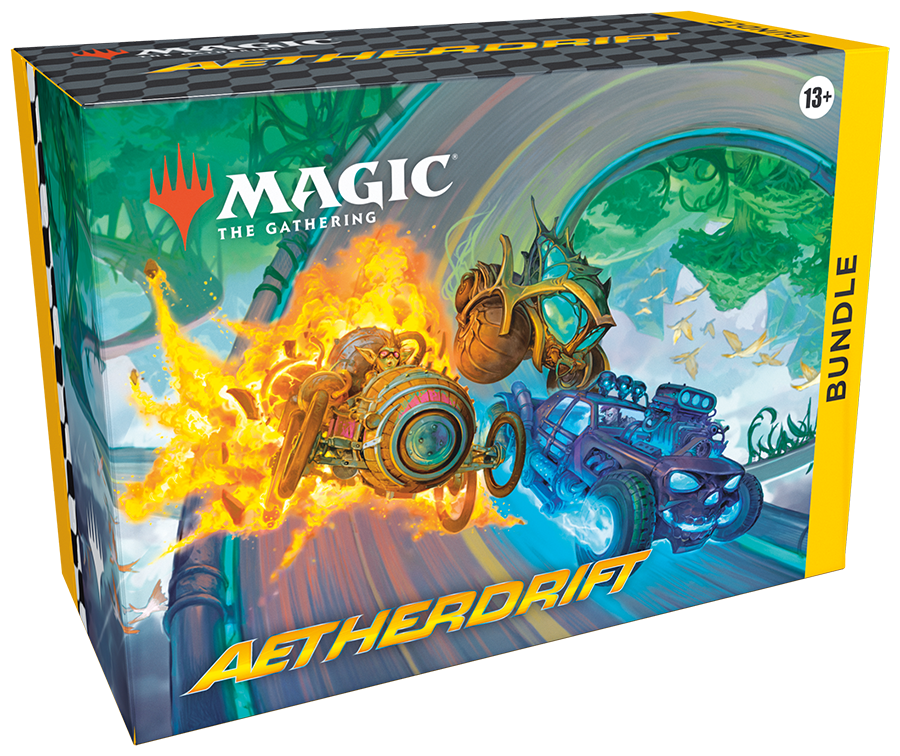 Magic: The Gathering Aetherdrift Bundle | Cards and Coasters CA