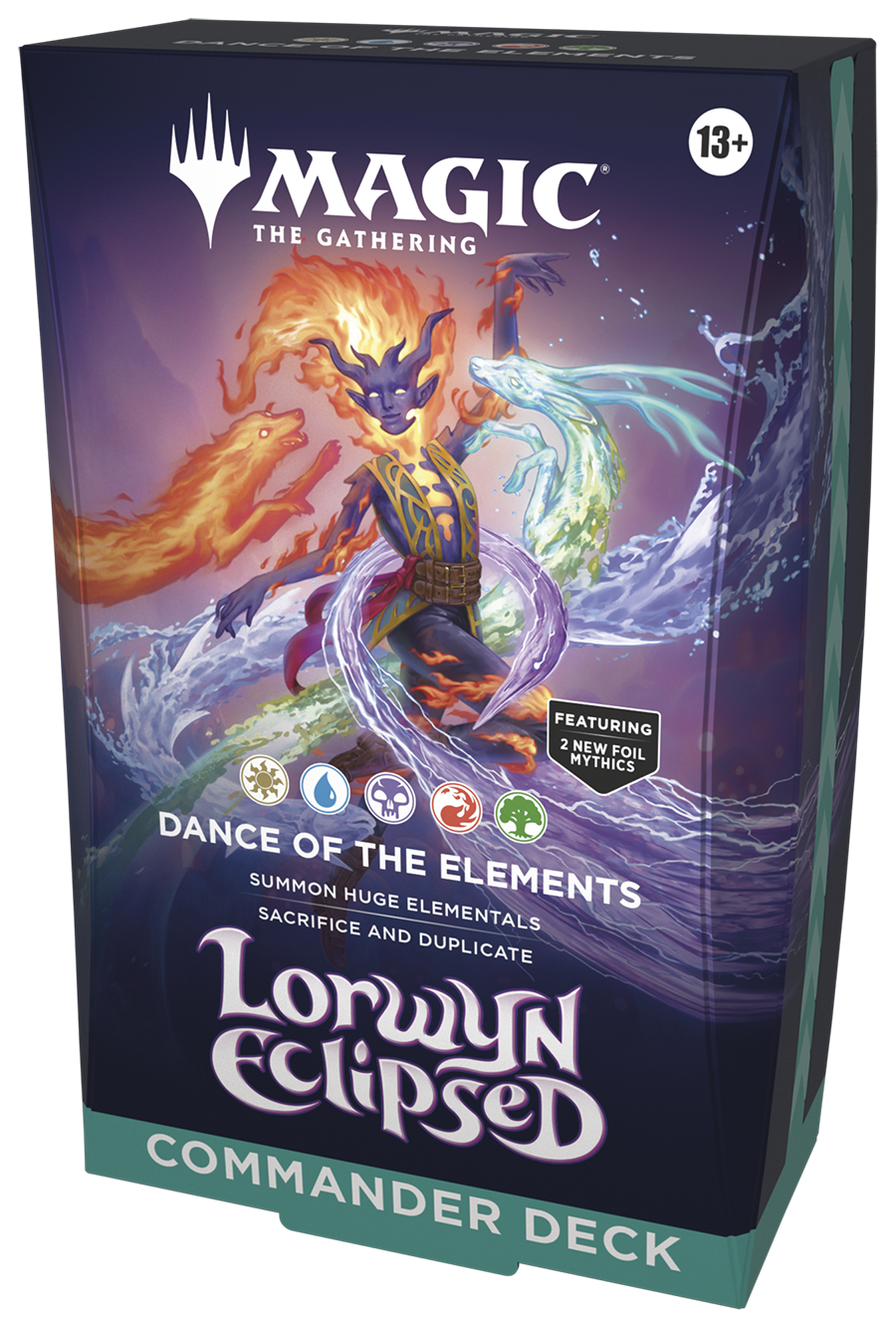 Lorwyn Eclipsed Commander Deck - Dance of the Elements | Cards and Coasters CA