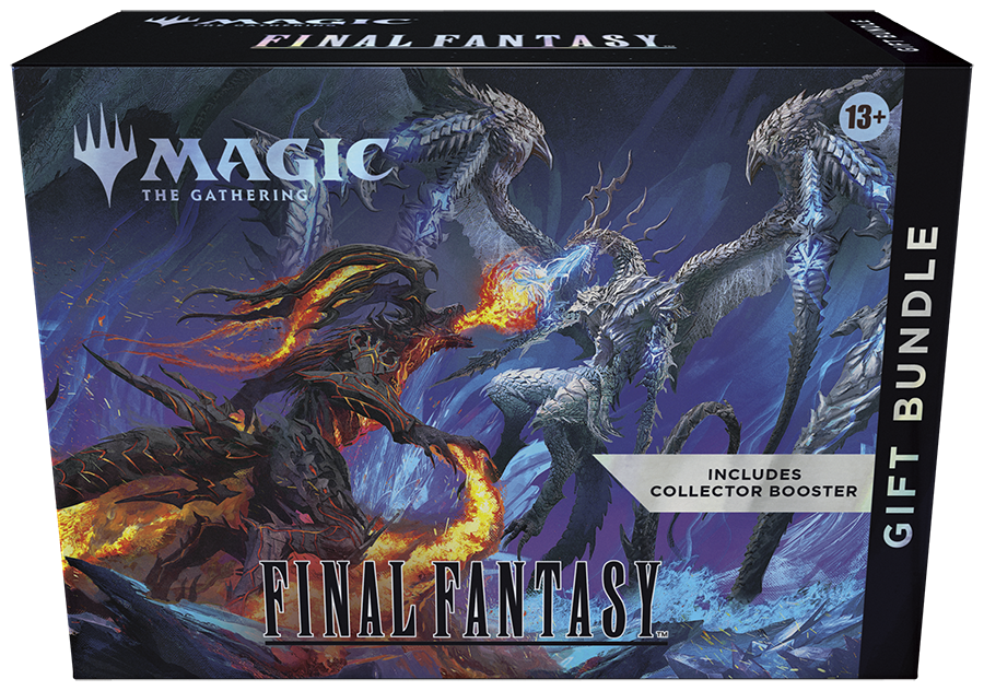 Magic: The Gathering: Final Fantasy - Gift Bundle | Cards and Coasters CA