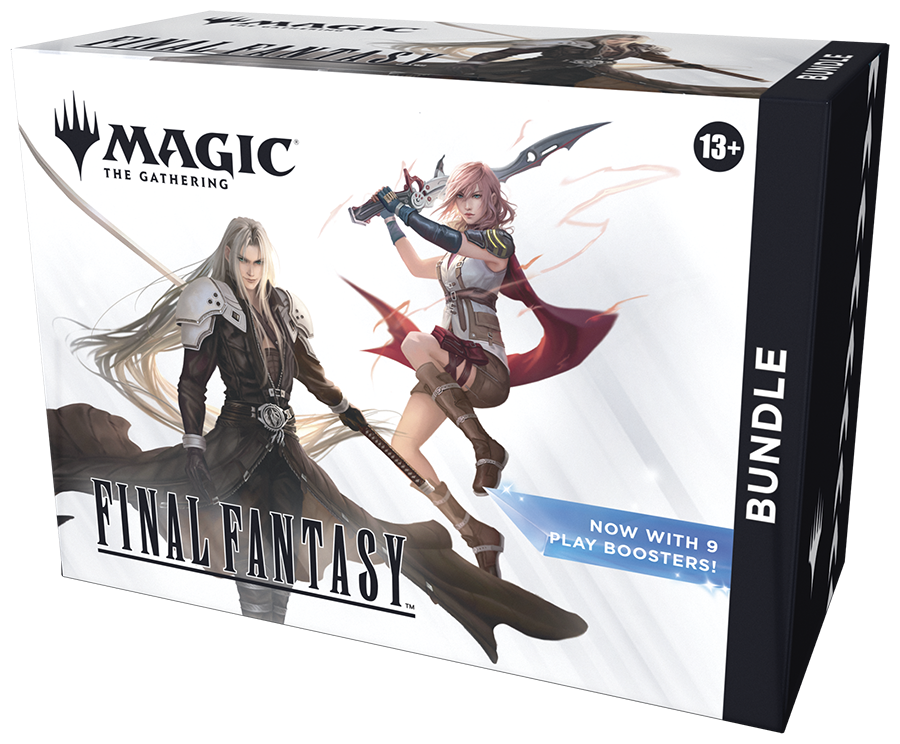 Magic: The Gathering: Final Fantasy - Bundle | Cards and Coasters CA