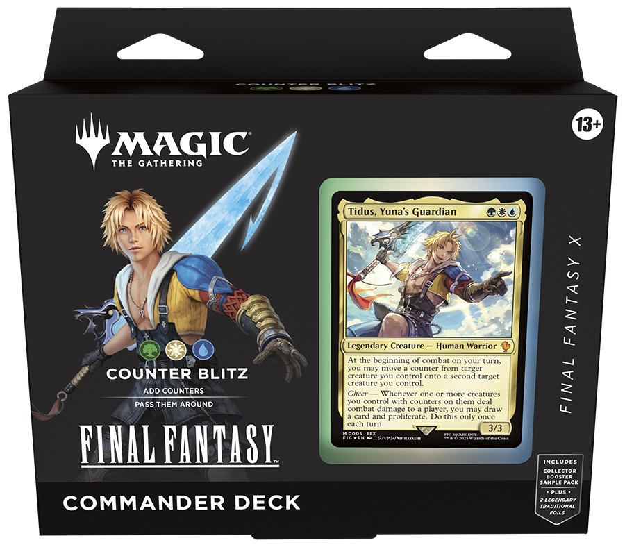 Magic: The Gathering: Final Fantasy - Commander Deck Counter Blitz | Cards and Coasters CA