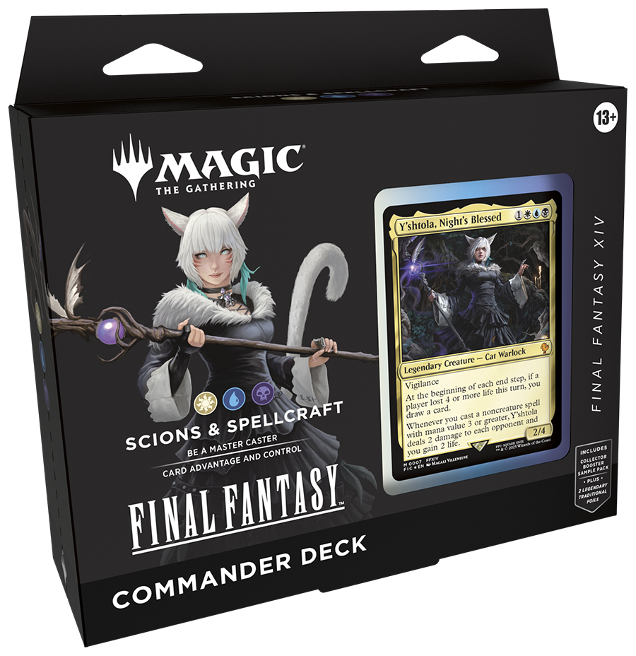 Magic: The Gathering: Final Fantasy - Commander Deck Scions & Spellcraft | Cards and Coasters CA