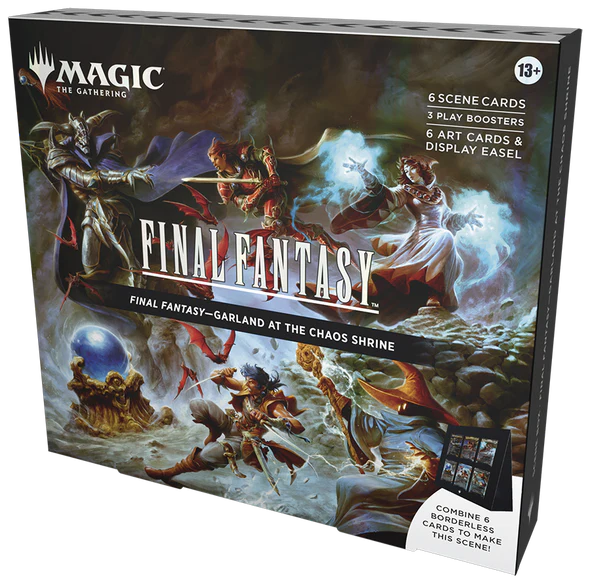 Magic: The Gathering: Final Fantasy Scene Box | Cards and Coasters CA