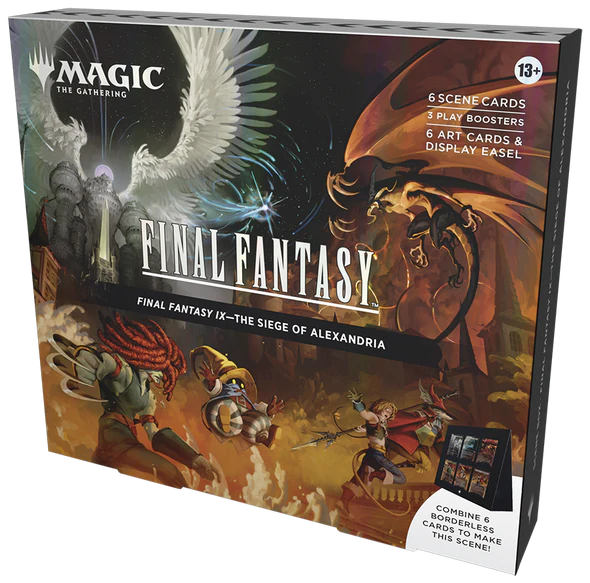 Magic: The Gathering: Final Fantasy Scene Box | Cards and Coasters CA
