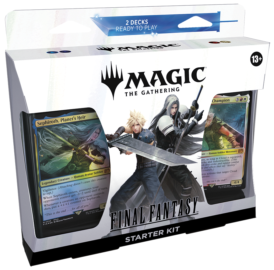 Magic: The Gathering: Final Fantasy - Starter Kit | Cards and Coasters CA