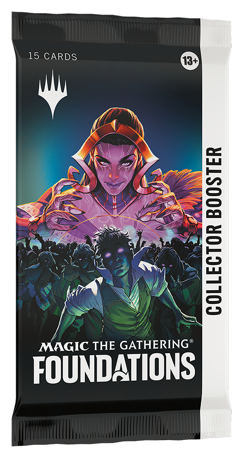 Magic: The Gathering Foundation Collector Booster Pack | Cards and Coasters CA