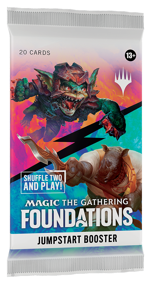 Magic: The Gathering Foundation Jumpstart Booster Pack | Cards and Coasters CA