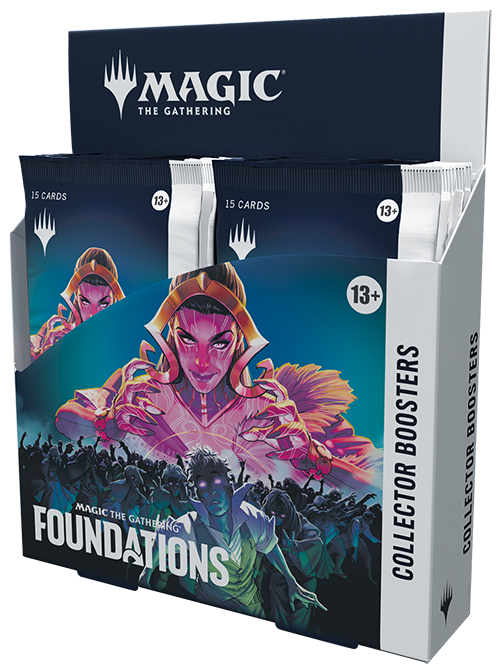 Magic: The Gathering Foundation Collector Booster Box | Cards and Coasters CA