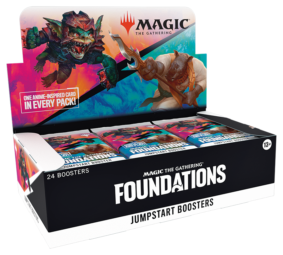 Magic: The Gathering Foundation Jumpstart Booster Box | Cards and Coasters CA