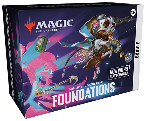 Magic: The Gathering Foundation Bundle | Cards and Coasters CA