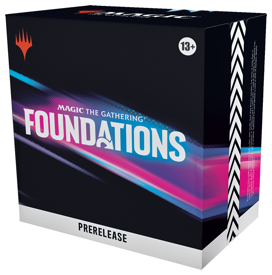 Magic: The Gathering Foundation Prerelease From Home Kit | Cards and Coasters CA