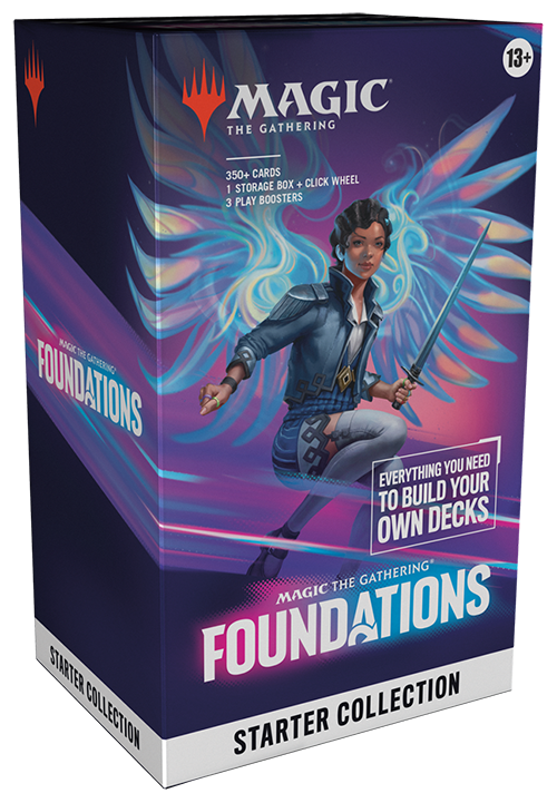 Magic: The Gathering Foundation Starter Collection | Cards and Coasters CA